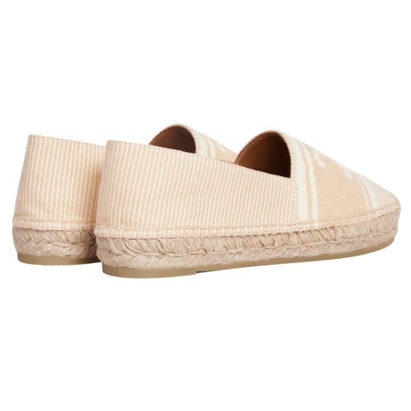 LES ESPADRILLES CELINE IN TRIOMPHE JACQUARD CANVAS - Image 3
