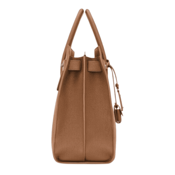 SAINT LAURENT SAC DE JOUR THIN LARGE IN GRAINED LEATHER - Image 3