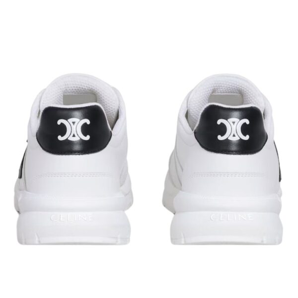 CELINE RUNNER CR 02 LOW LACE UP SNEAKER IN CALFSKIN - Image 3