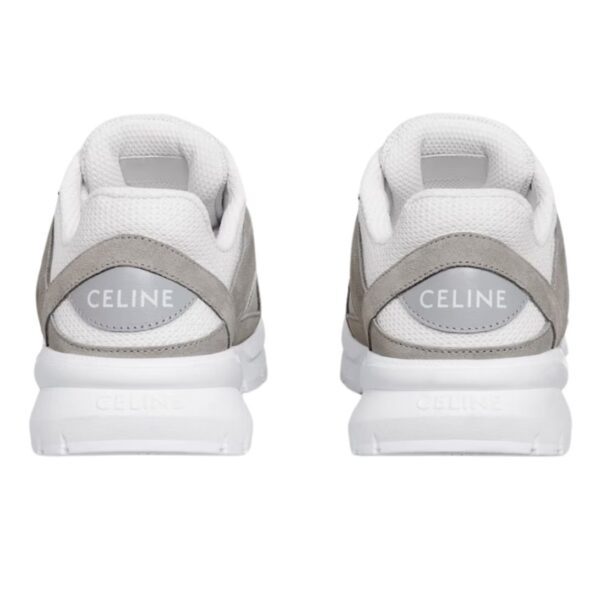 CELINE RUNNER CR 03 LOW LACE UP SNEAKER IN SUEDE CALFSKIN MESH AND CALFSKIN - Image 3