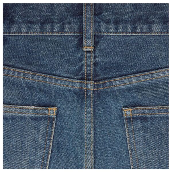 CELINE MARCO JEANS IN DARK UNION WASH DENIM - Image 3
