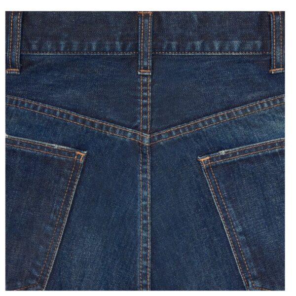 CELINE WESLEY JEANS IN INDIGO DARK STONE DENIM - Image 3