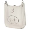 HERMÈS EVELYNE TPM GRIS PALE CLEMENCE PALLADIUM HARDWARE - Image 3
