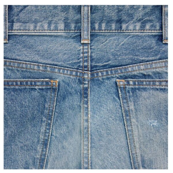 CELINE KURT JEANS IN SUMMER DAZED WASH DENIM - Image 3