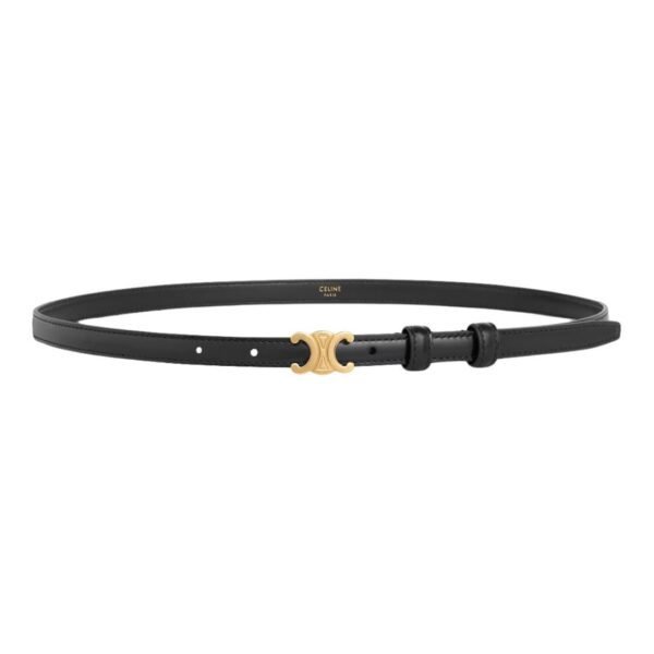 CELINE TEEN TRIOMPHE BELT IN TAURILLON LEATHER - Image 3