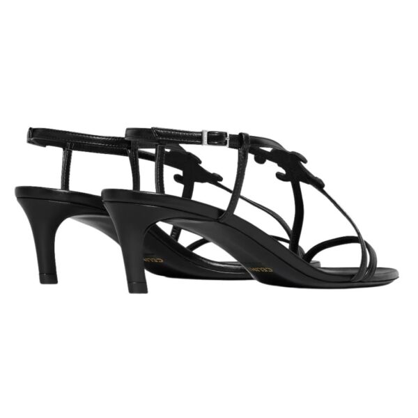 CELINE CUIR TRIOMPHE SANDAL IN LAMBSKIN - Image 3