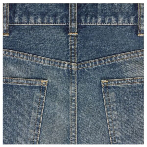 CELINE SKINNY JEANS IN TRAIL WASH DENIM - Image 3