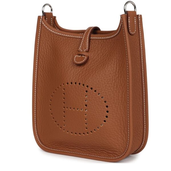 HERMÈS EVELYNE TPM GOLD CLEMENCE PALLADIUM HARDWARE - Image 3