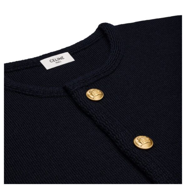 CELINE CARDIGAN JACKET IN WOOL - Image 3