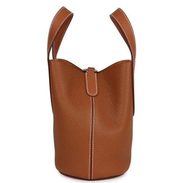 HERMÈS IN-THE-LOOP 18 GOLD CLEMENCE AND SWIFT PALLADIUM HARDWARE - Image 3
