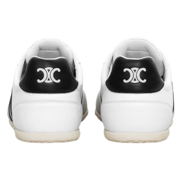 CELINE JOGGER LOW LACE-UP SNEAKER WITH TRIOMPHE IN SUEDE CALFSKIN AND CALFSKIN - Image 3
