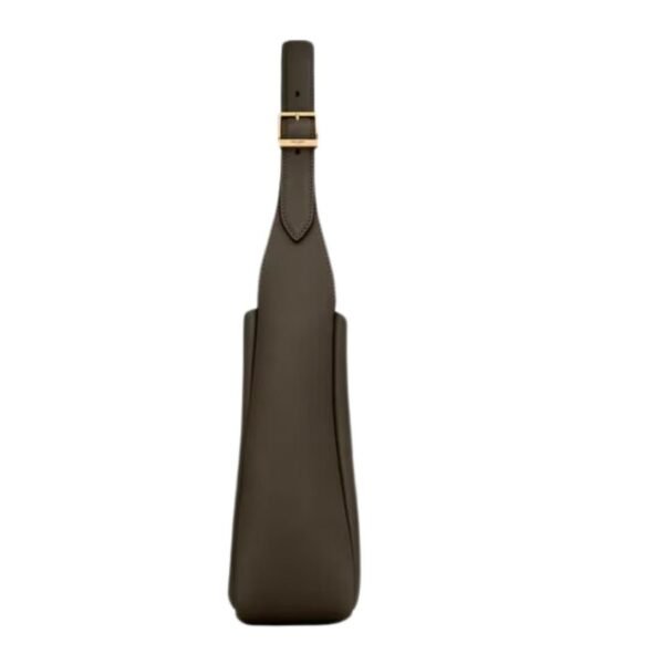 SAINT LAURENT LE 5 À 7 SUPPLE SMALL IN GRAINED LEATHER - Image 3