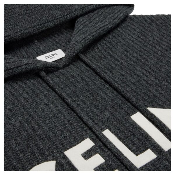 CELINE SWEATER IN RIBBED WOOL - Image 3