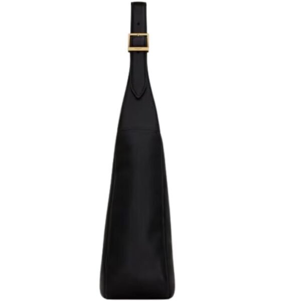 SAINT LAURENT LE 5 À 7 SUPPLE SMALL IN PADDED LAMBSKIN - Image 3
