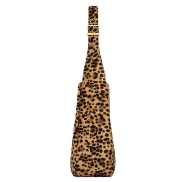 SAINT LAURENT LE 5 À 7 SUPPLE SMALL IN PONY HAIR LEATHER - Image 3