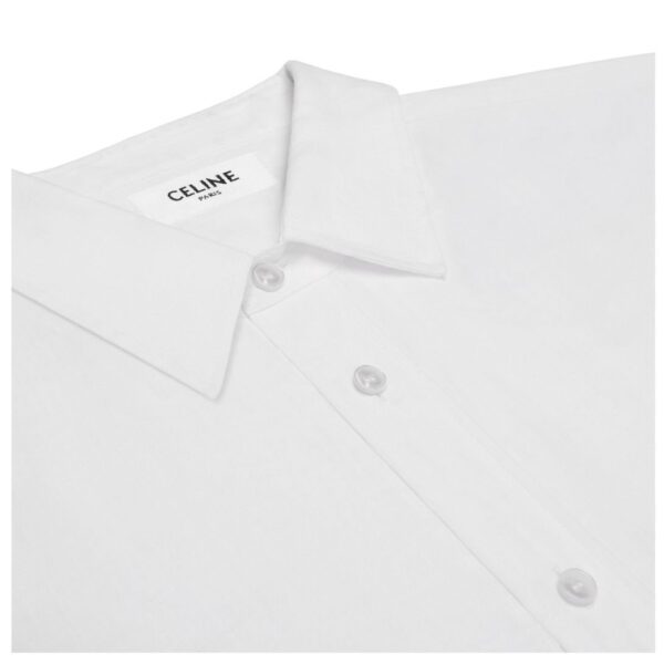CELINE LOOSE SHIRT IN LINEN - Image 3