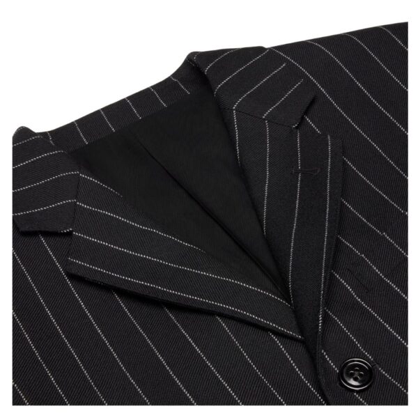 CELINE CARNABY JACKET IN STRIPED VIRGIN WOOL - Image 3