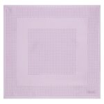 TOM FORD FRAMED POLKA DOT POCKET SQUARE LILAC