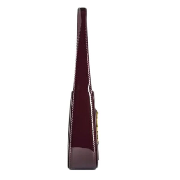 SAINT LAURENT MINI LE 5 À 7 IN PATENT LEATHER - Image 3