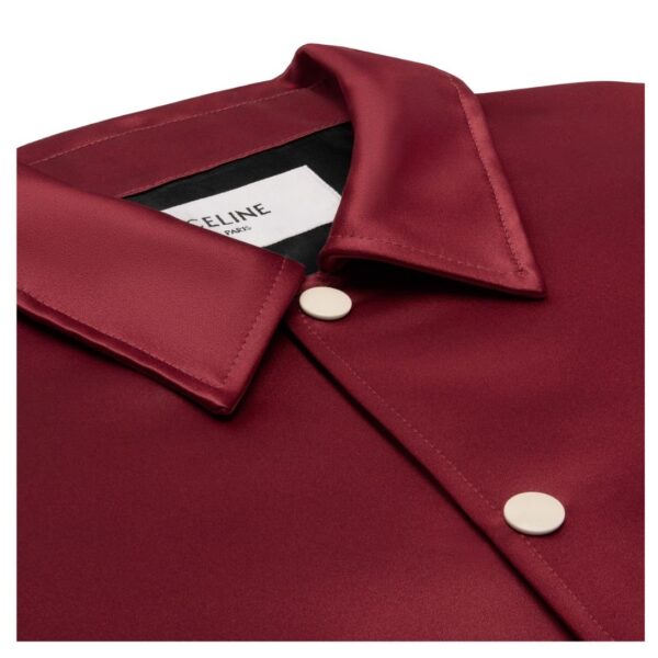 CELINE TRIOMPHE TEDDY JACKET IN SATIN - Image 3