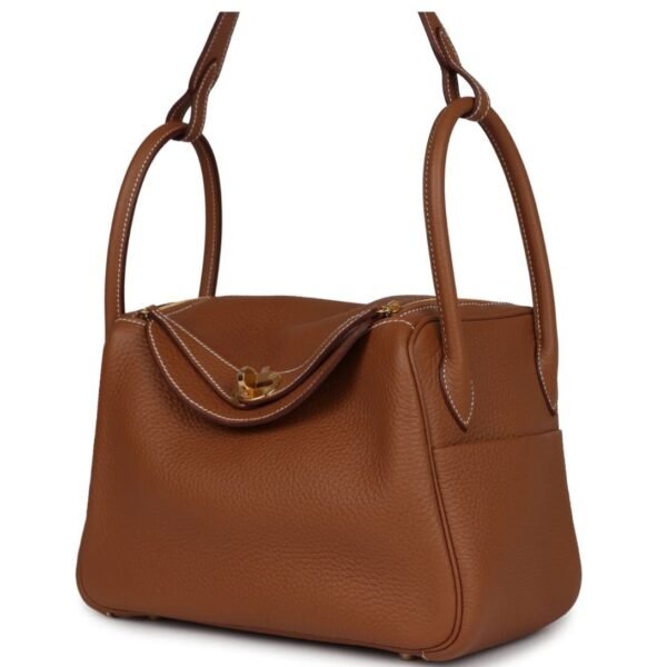 HERMÈS LINDY 26 GOLD CLEMENCE GOLD HARDWARE - Image 3