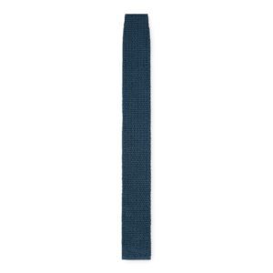 TOM FORD KNITTED TIE AZURE BLUE