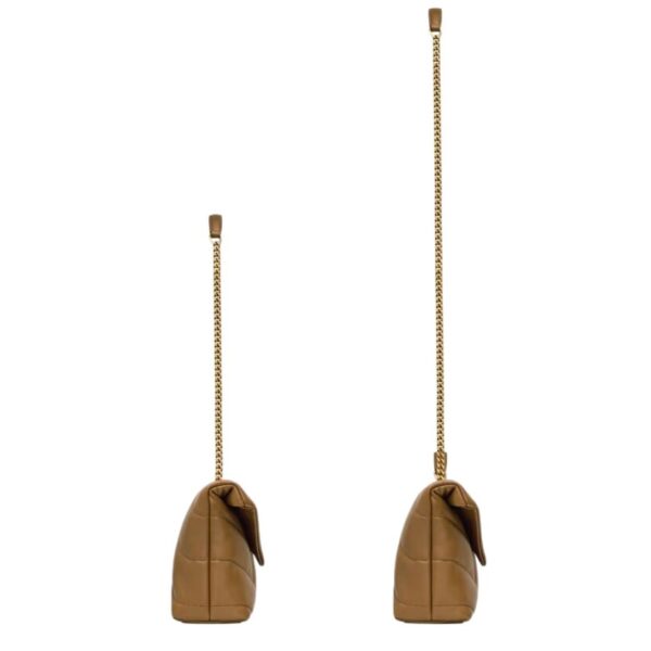 SAINT LAURENT TOY PUFFER IN LAMBSKIN - Image 3