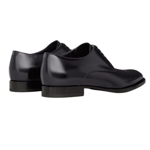 CELINE TUXEDO DERBY IN POLISHED BULL - Image 3