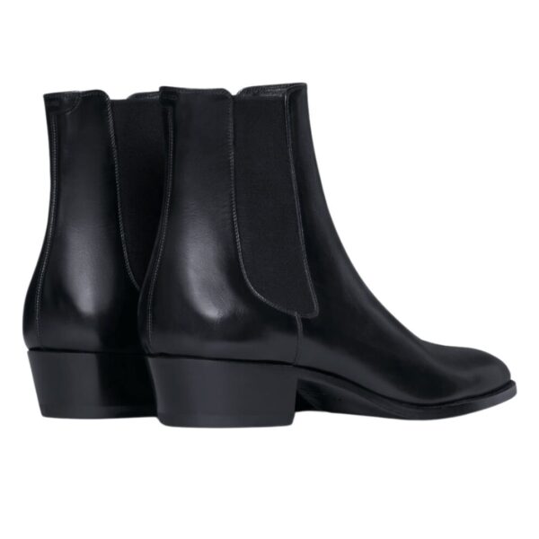 CELINE DRUGSTORE CHELSEA BOOT IN SHINY CALFSKIN - Image 3