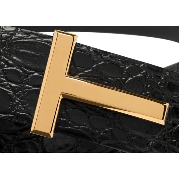 TOM FORD CROCODILE T ICON BELT - Image 3