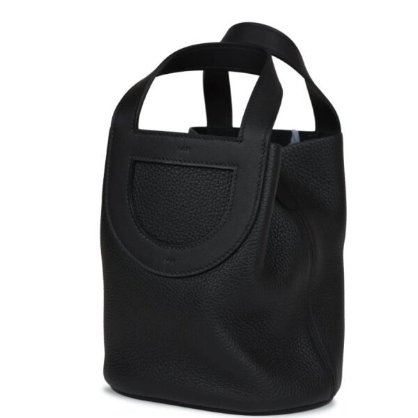 HERMÈS IN-THE-LOOP 18 BLACK CLEMENCE AND SWIFT GOLD HARDWARE - Image 3