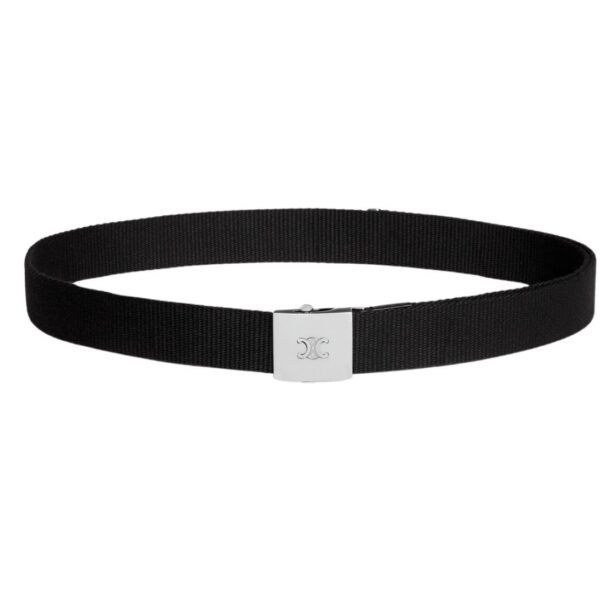 CELINE LARGE SKATER BELT IN TEXTILE - Image 3