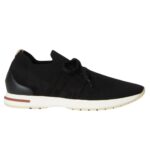 LORO PIANA 360 LP LADY FLEXY WALK SNEAKER BLACK