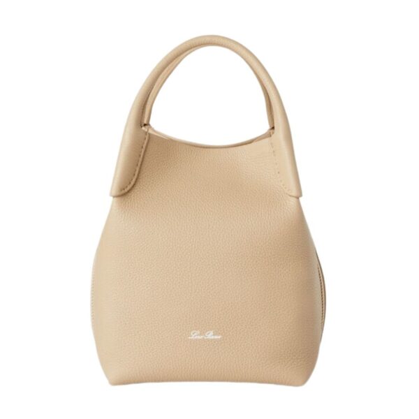 LORO PIANA SMALL BALE BAG CREAMED HONEY - Image 6