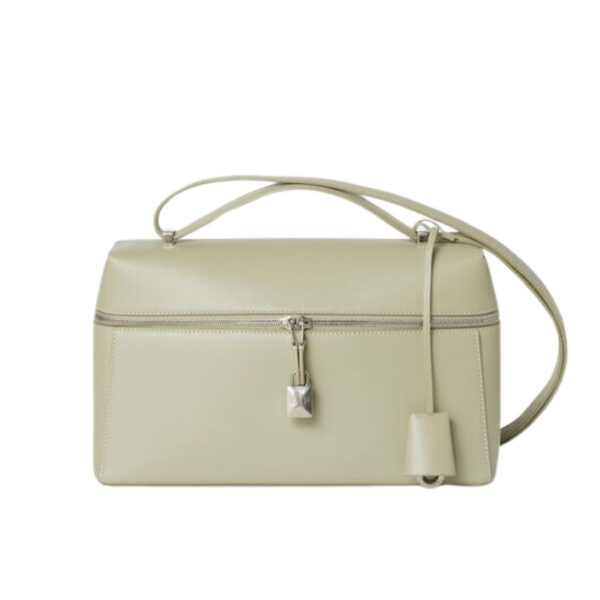 LORO PIANA EXTRA BAG L27 CINNAMON ORANGE - Image 6