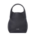 LORO PIANA MICRO BALE BAG NAVY BLUE