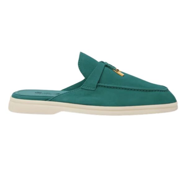LORO PIANA BABOUCHE CHARMS WALK LOAFER BRIGHT AMARANTH - Image 8
