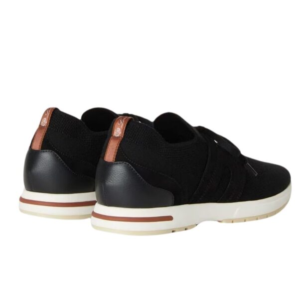 LORO PIANA 360 LP LADY FLEXY WALK SNEAKER BLACK - Image 19