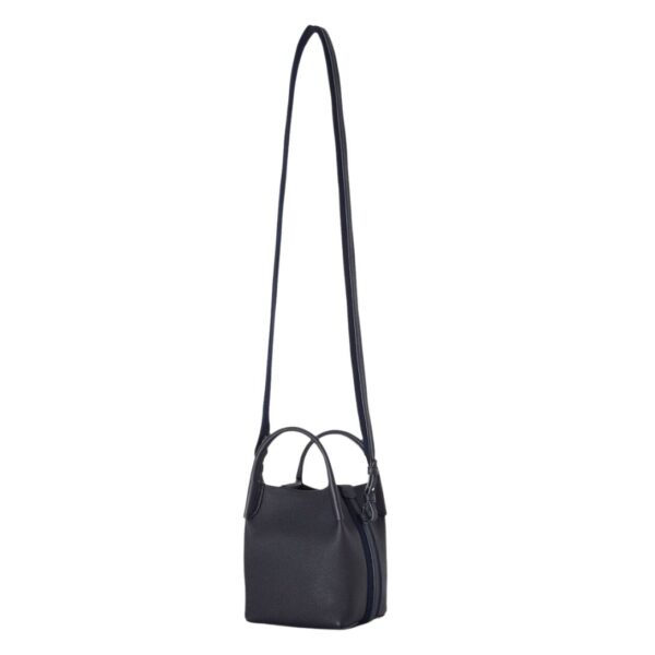 LORO PIANA MICRO BALE BAG NAVY BLUE - Image 7