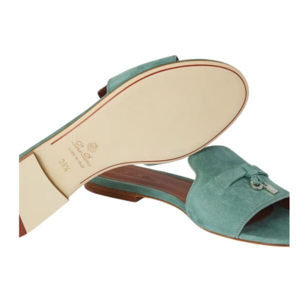 LORO PIANA SUMMER CHARMS SANDAL SAP GREEN - Image 13