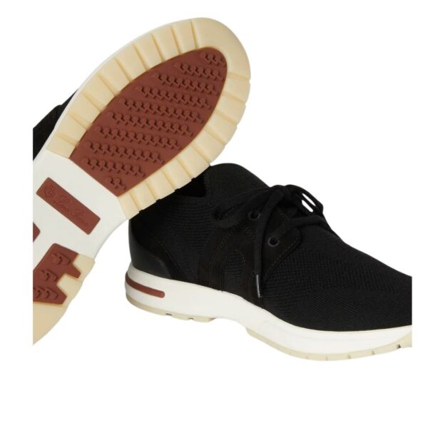 LORO PIANA 360 LP LADY FLEXY WALK SNEAKER BLACK - Image 20