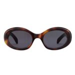 CELINE TRIOMPHE 01 SUNGLASSES IN ACETATE BLONDE HAVANA
