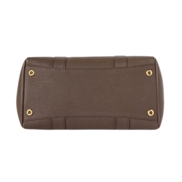 LORO PIANA LOOM BAG L32 DARK CHOCOLATE LIQUORICE - Image 11