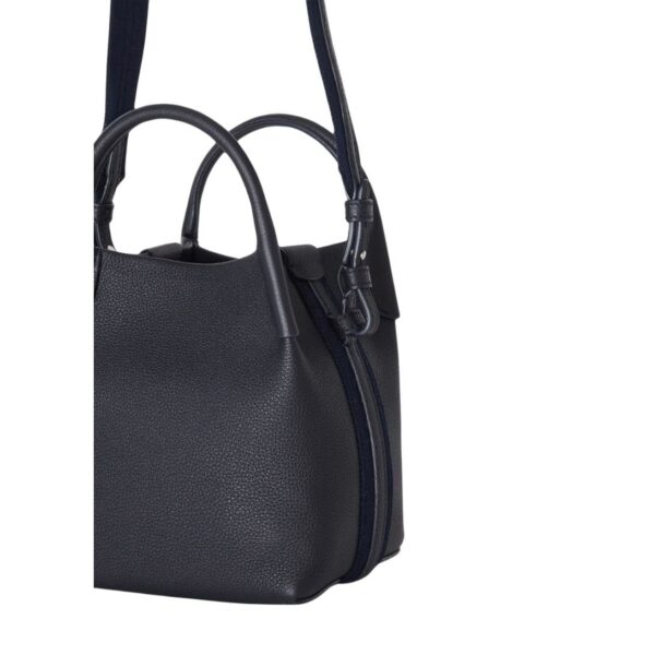 LORO PIANA MICRO BALE BAG NAVY BLUE - Image 9