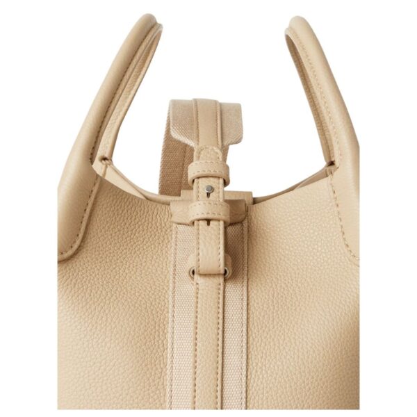 LORO PIANA SMALL BALE BAG LIGHT MASTIC - Image 12