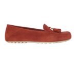 LORO PIANA DOT SOLE WALK LOAFER CINNAMON BARK