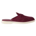 LORO PIANA CHARMS WALK BABOUCHE LOAFER AGUAJE
