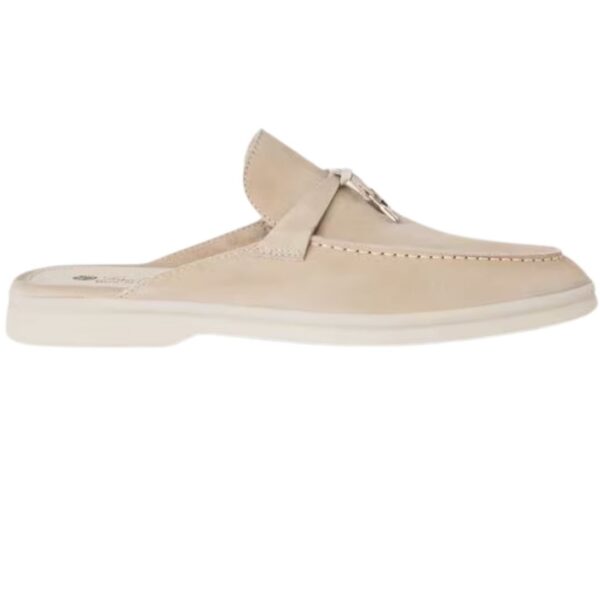 LORO PIANA BABOUCHE CHARMS WALK LOAFER SAFFRON TEA - Image 8