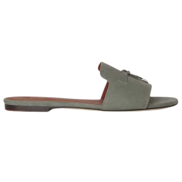 LORO PIANA SUMMER CHARMS SANDAL PINK NOUVEAU - Image 9