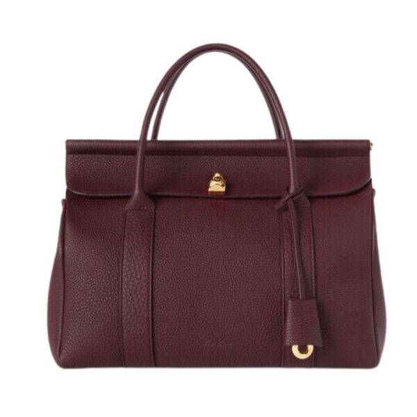 LORO PIANA LOOM BAG L32 BLACK - Image 7